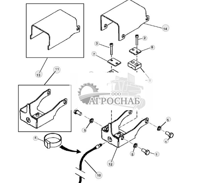 Wiring Harness, IBC, Extension Boom, CF785S  CF785S IBC - ST773187 237.jpg